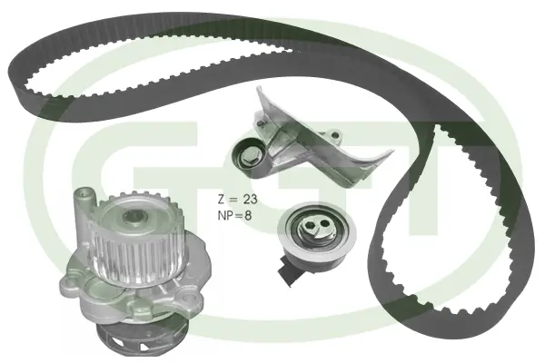 Water Pump & Timing Belt Kit (KPA20167)