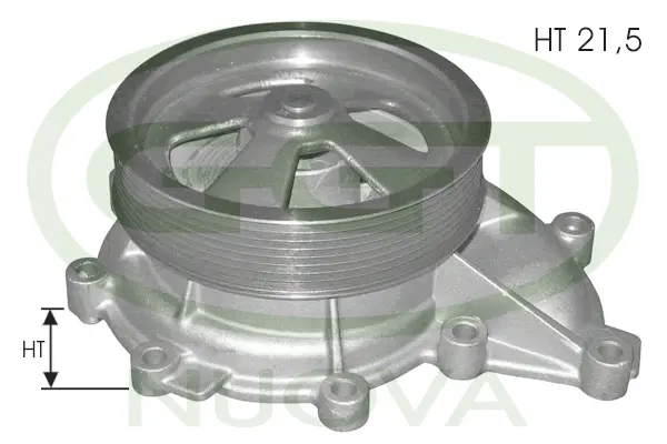 Water Pump, engine cooling (PA12056)