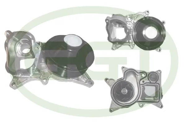 Water Pump, engine cooling (PA12847)
