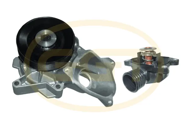 Water Pump, engine cooling (PA12475T)