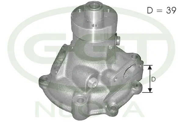 Water Pump, engine cooling (PA10050)
