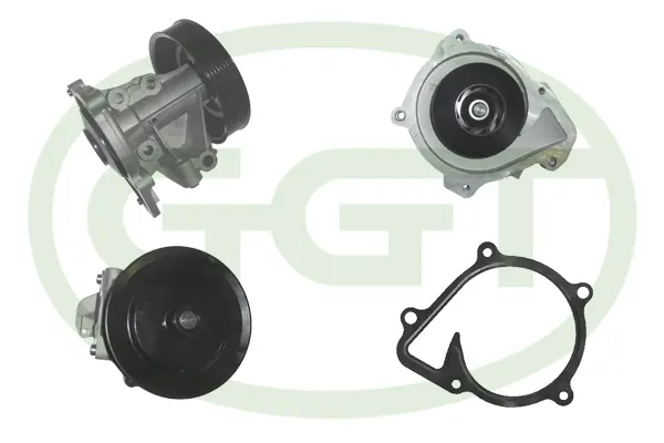 Water Pump, engine cooling (PA12966)