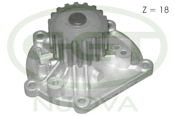 Water Pump, engine cooling (PA10732)