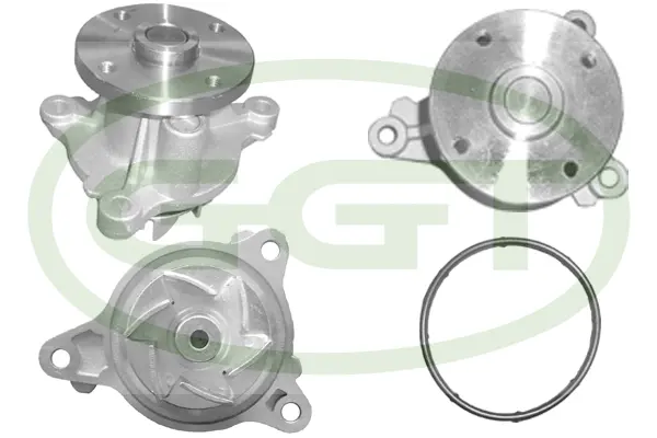 Water Pump, engine cooling (PA12689)