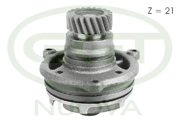 Water Pump, engine cooling (PA10741)