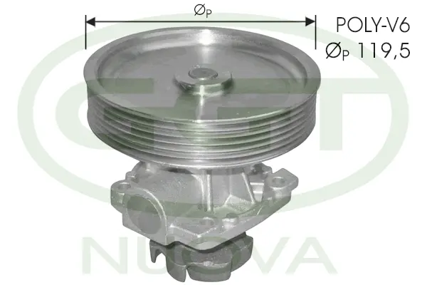 Water Pump, engine cooling (PA11278)
