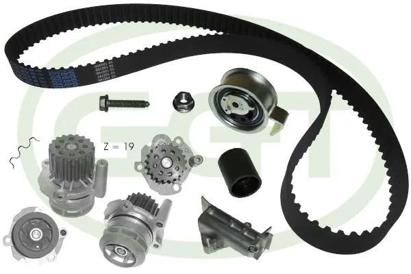 Water Pump & Timing Belt Kit (KPA20037)