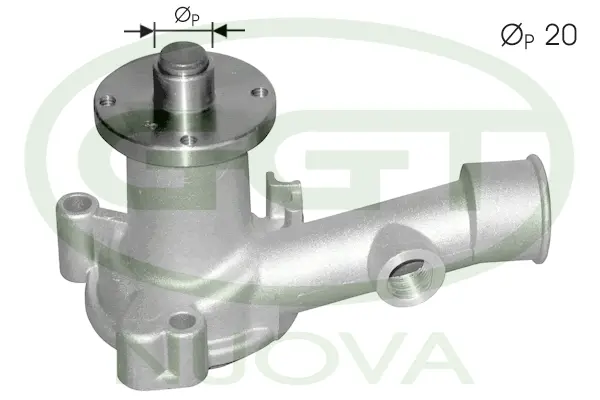 Water Pump, engine cooling (PA00700)
