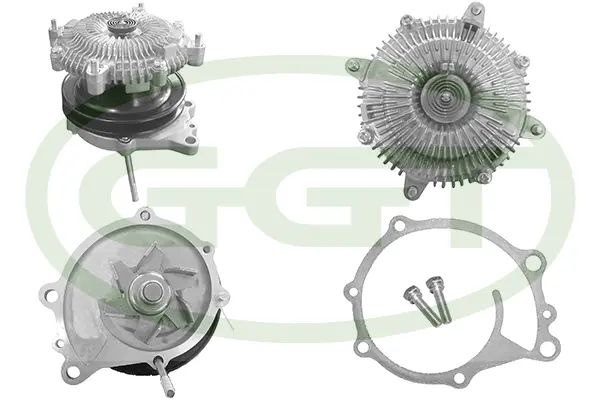 Water Pump, engine cooling (PA12725)