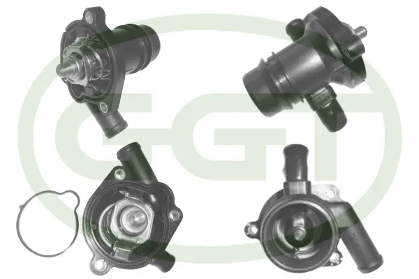 Thermostat, coolant (TMPA002)