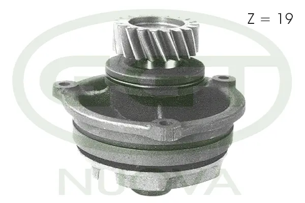 Water Pump, engine cooling (PA10703)