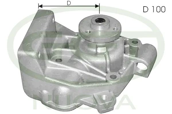 Water Pump, engine cooling (PA10054)
