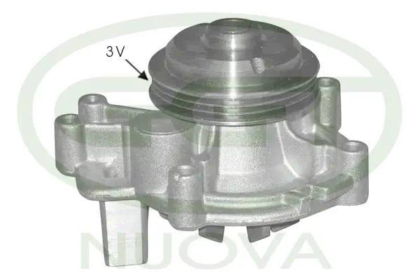 Water Pump, engine cooling (PA11032)