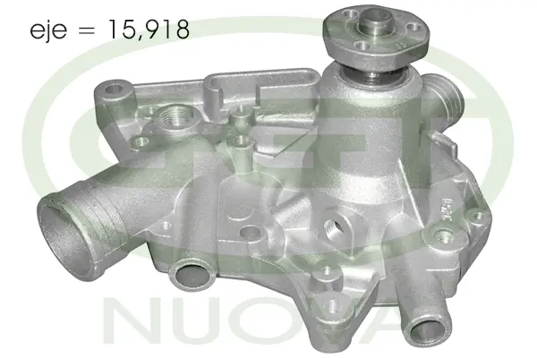Water Pump, engine cooling (PA12246)