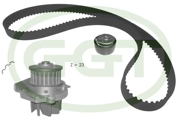 Water Pump & Timing Belt Kit (KPA20161)