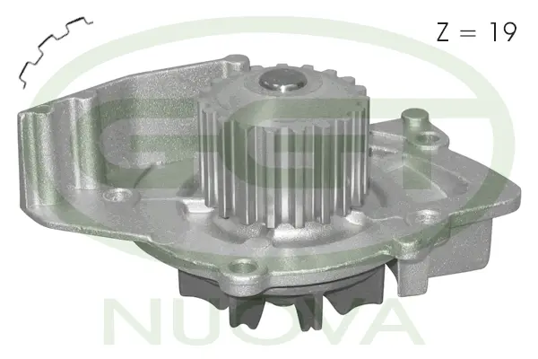 Water Pump, engine cooling (PA00002)