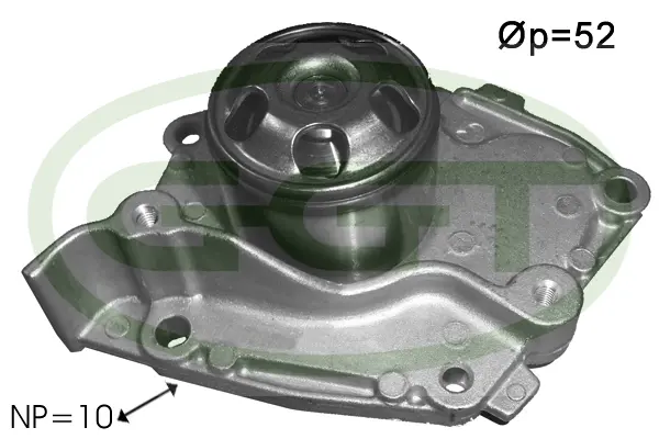 Water Pump, engine cooling (PA12606)