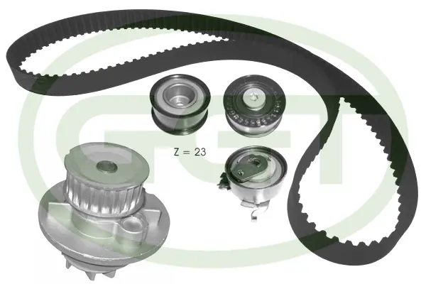 Water Pump & Timing Belt Kit (KPA20132)