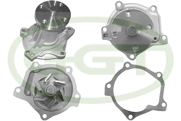 Water Pump, engine cooling (PA12705)