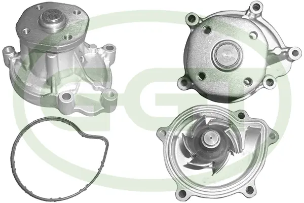 Water Pump, engine cooling (PA12778)