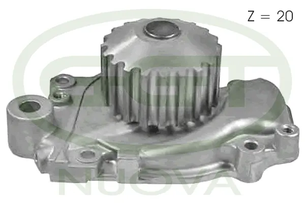 Water Pump, engine cooling (PA10791)