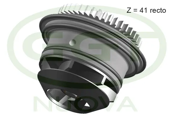 Water Pump, engine cooling (PA12577)