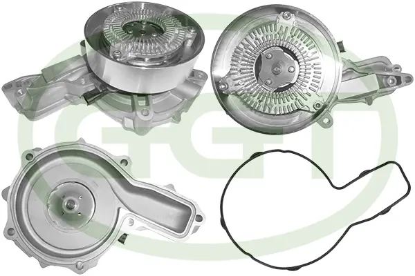 Water Pump, engine cooling (PA15140)