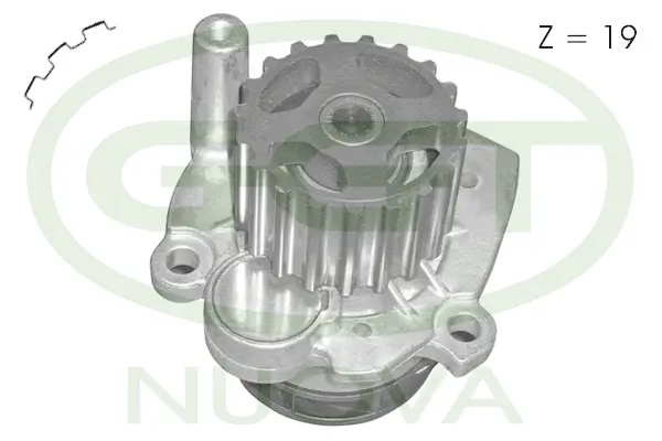 Water Pump, engine cooling (PA00015)
