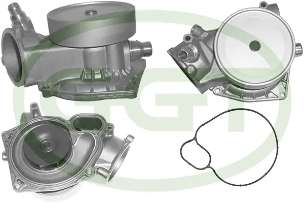 Water Pump, engine cooling (PA12804)