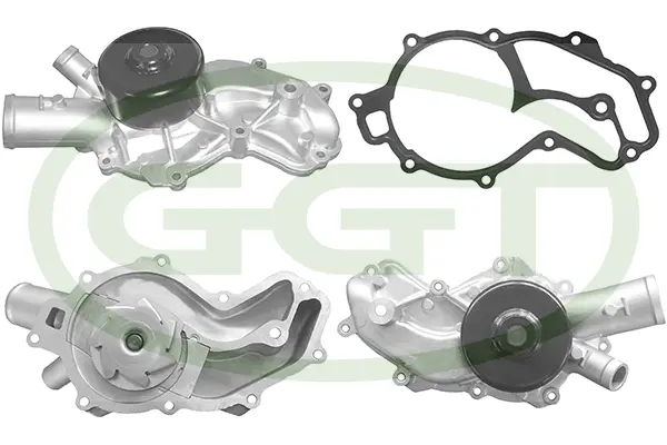 Water Pump, engine cooling (PA12734)