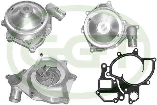 Water Pump, engine cooling (PA12831)