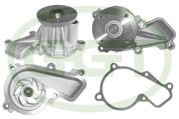 Water Pump, engine cooling (PA12761)