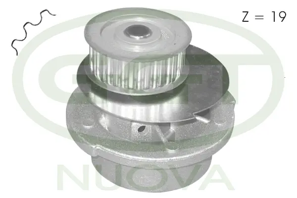 Water Pump, engine cooling (PA10545)
