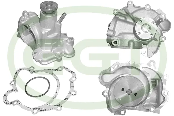 Water Pump, engine cooling (PA12738)
