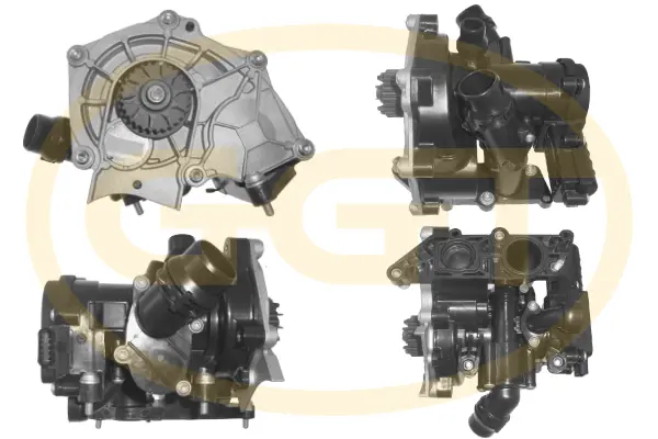 Water Pump, engine cooling (PA13219)