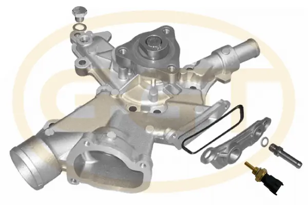 Water Pump, engine cooling (PA13472)