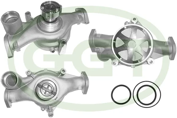 Water Pump, engine cooling (PA15145)