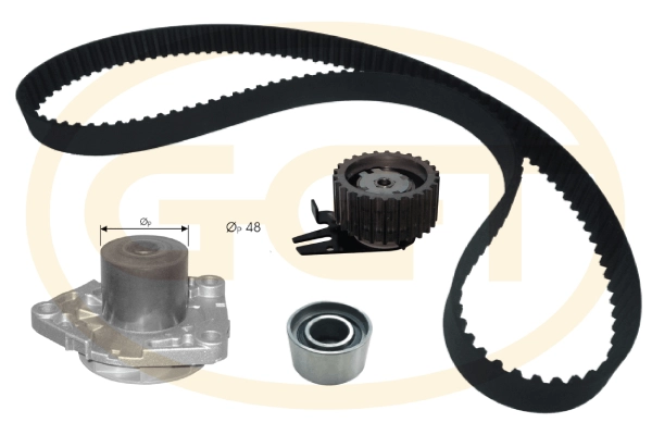 Water Pump & Timing Belt Kit (KPA20301)