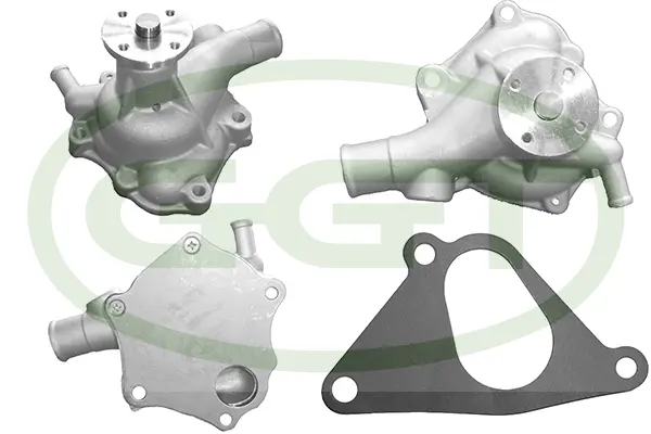 Water Pump, engine cooling (PA12718)