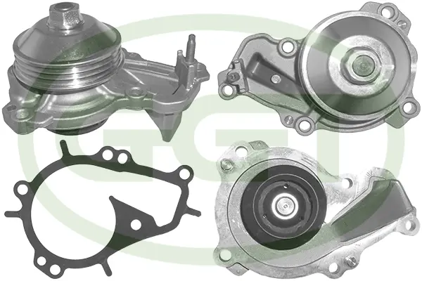 Water Pump, engine cooling (PA12788)