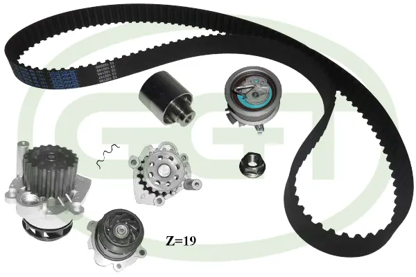 Water Pump & Timing Belt Kit (KPA20033)