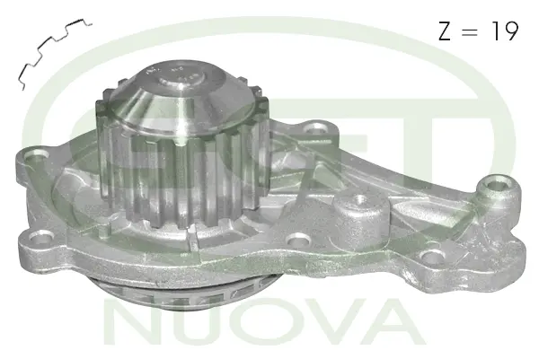 Water Pump, engine cooling (PA10077)