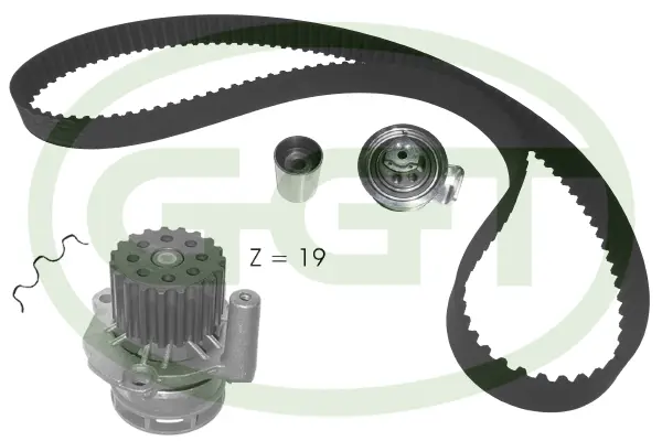 Water Pump & Timing Belt Kit (KPA20105)