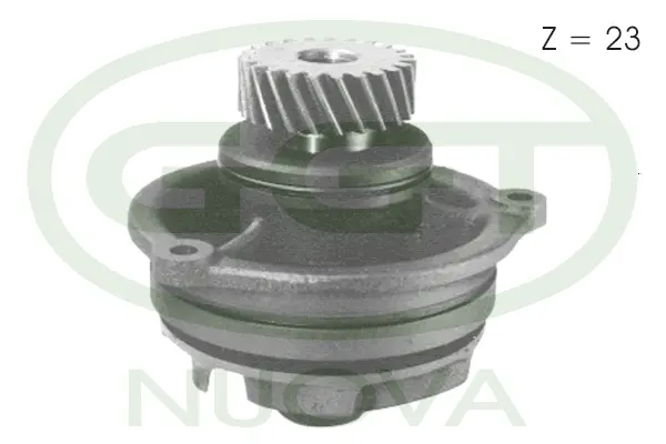 Water Pump, engine cooling (PA10700)