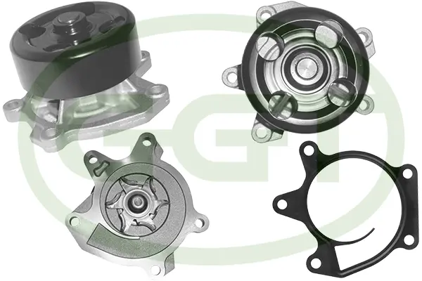 Water Pump, engine cooling (PA12808)