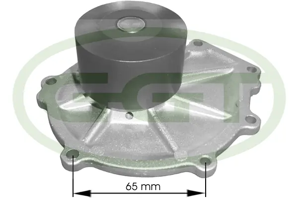 Water Pump, engine cooling (PA12470)