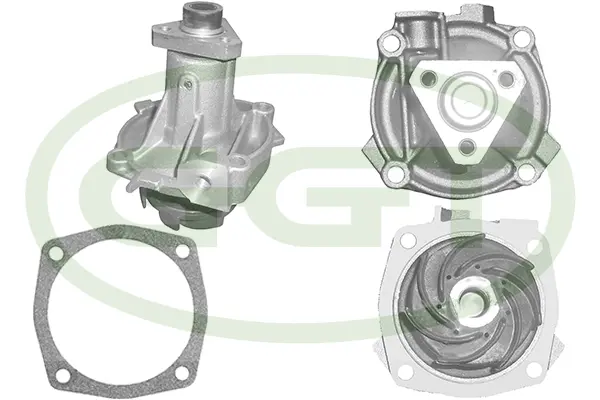 Water Pump, engine cooling (PA12733)