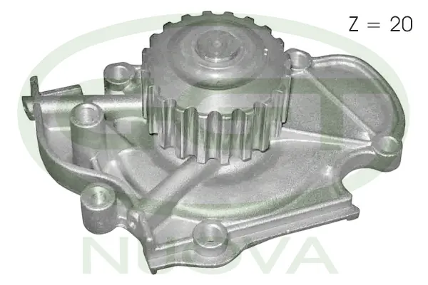 Water Pump, engine cooling (PA10729)