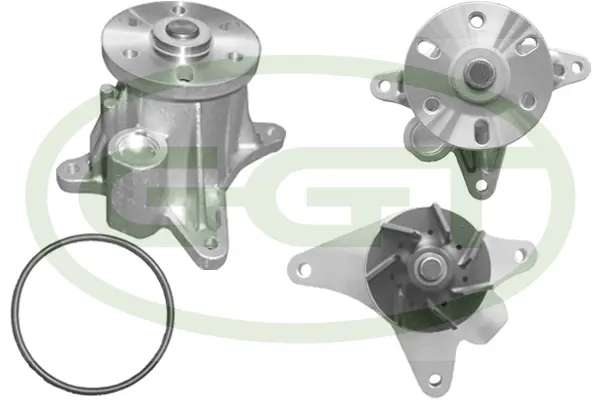 Water Pump, engine cooling (PA12687)