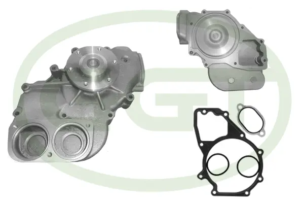 Water Pump, engine cooling (PA12874)